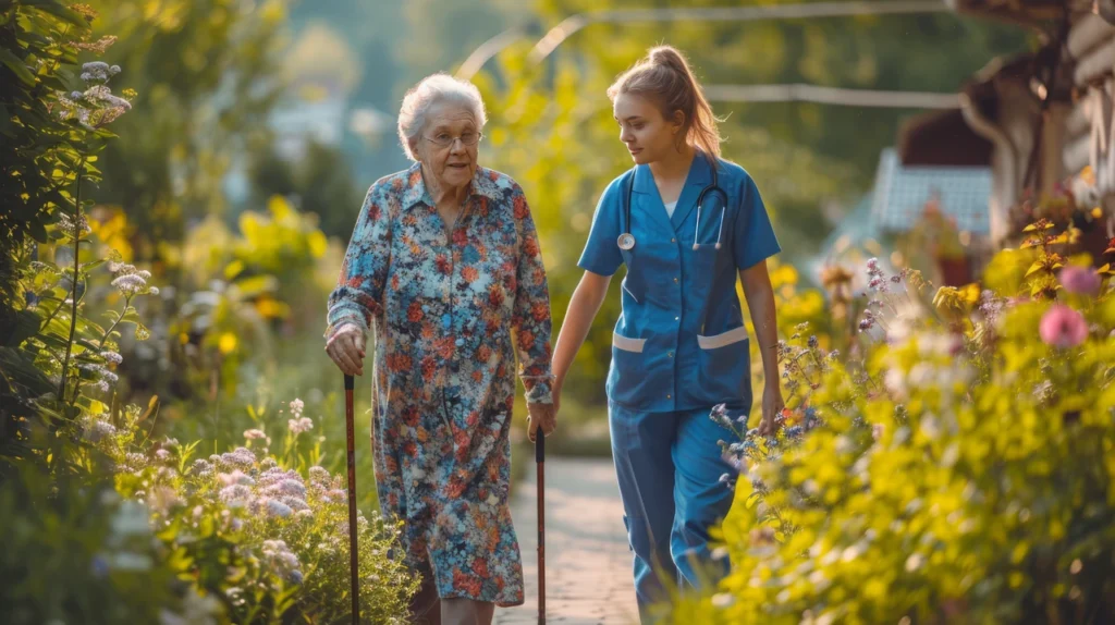 Compassionate care team providing personalized support and comfort to patients